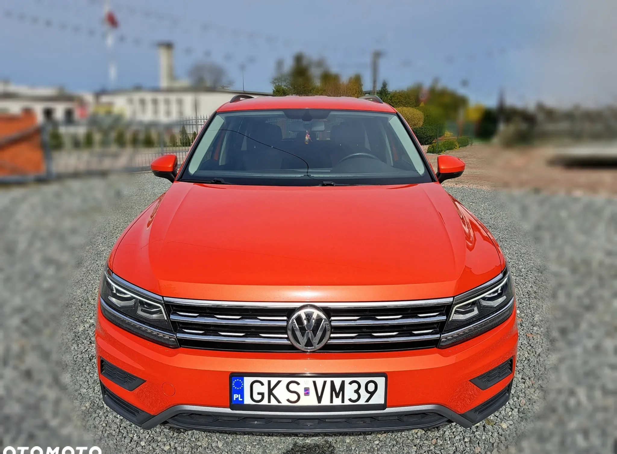 Volkswagen Tiguan cena 102000 przebieg: 97500, rok produkcji 2019 z Wasilków małe 326